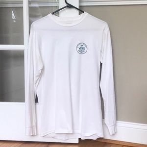Vans long sleeve t shirt